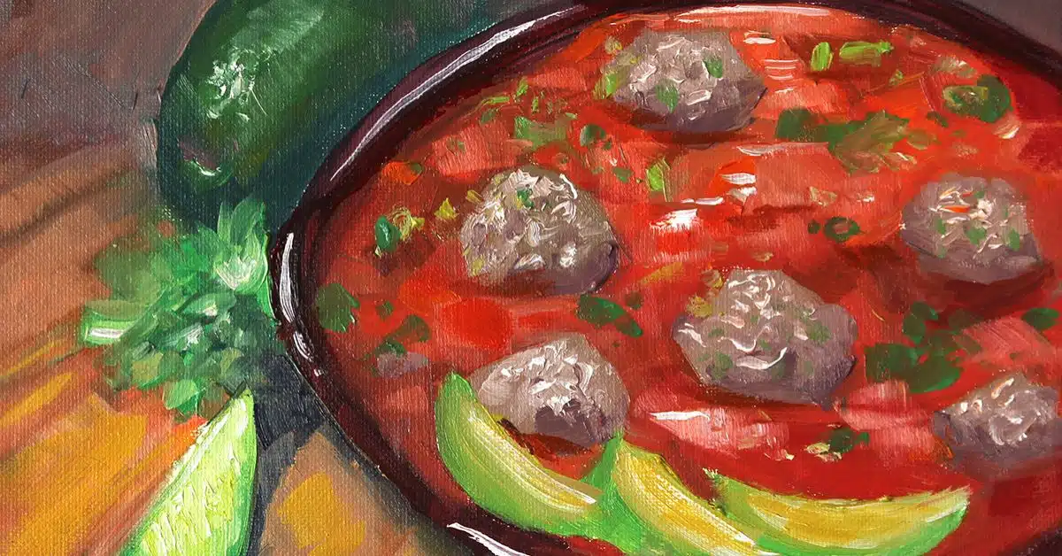 albondigas-soup