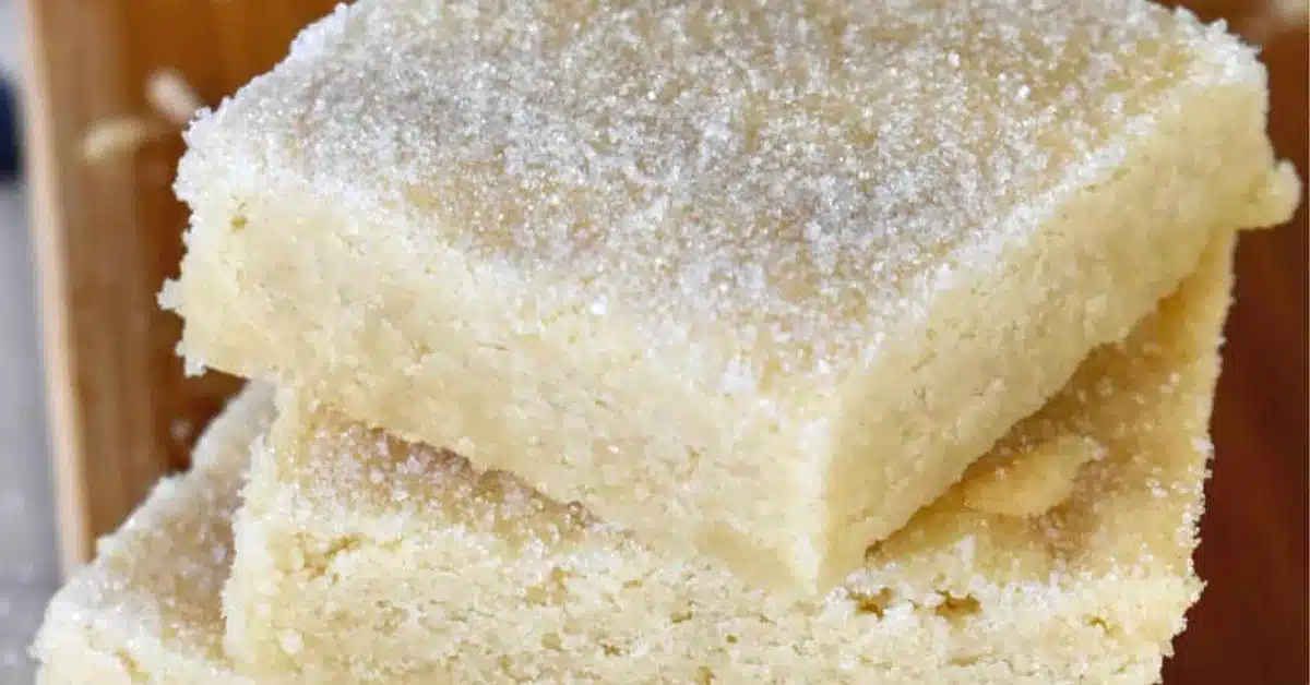 Shortbread cookies