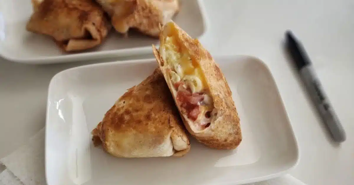 The Boorito That Means Love (Butter-Seared Breakfast Burrito)