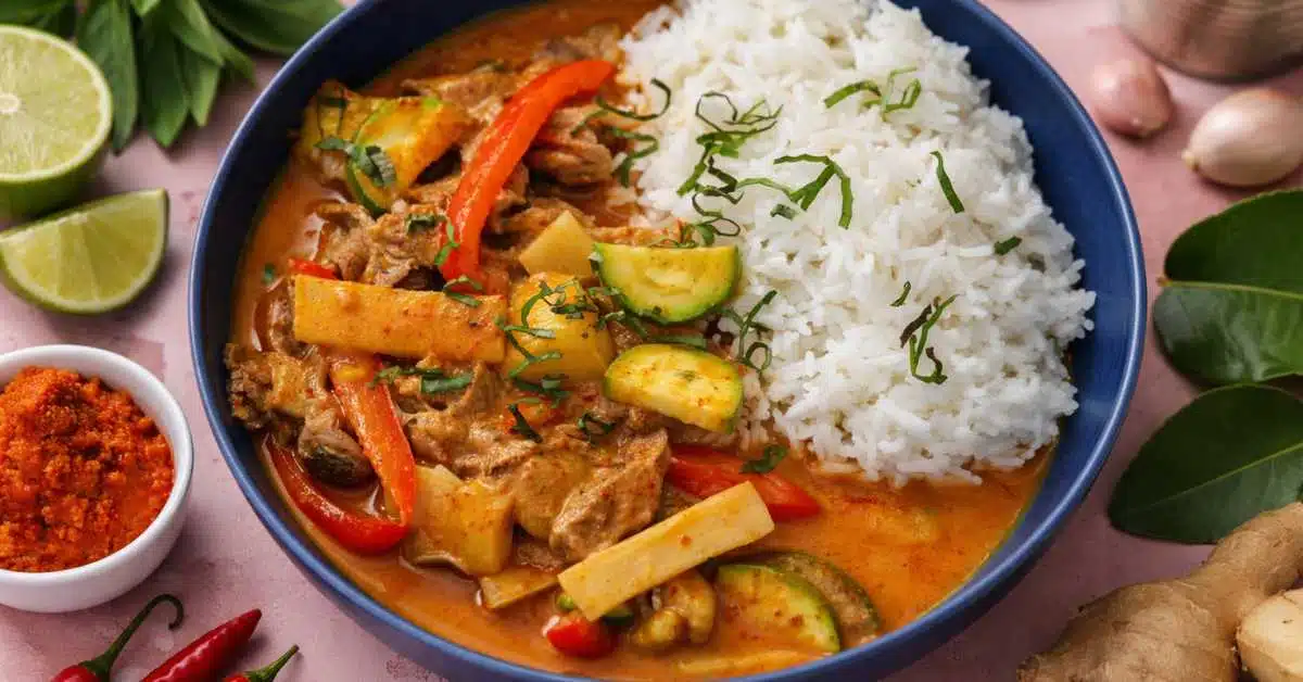 Beef Thai Red Curry